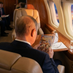 Putin keeping in hand shreemad bhagwat geeta