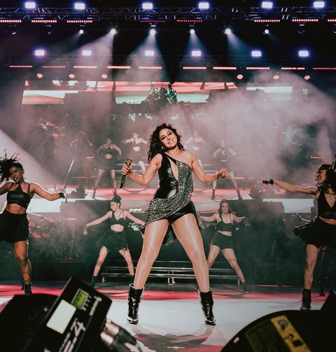 Bollywood Singer Sunidhi Chauhan to Perform Live in Delhi on 27 August under “I Am Home India Tour 2025–26” at JNU Stadium