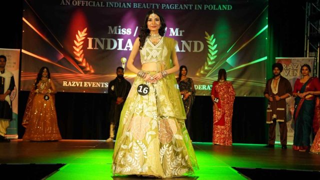 Vasudha sharma-in-a-traditional-lehenga