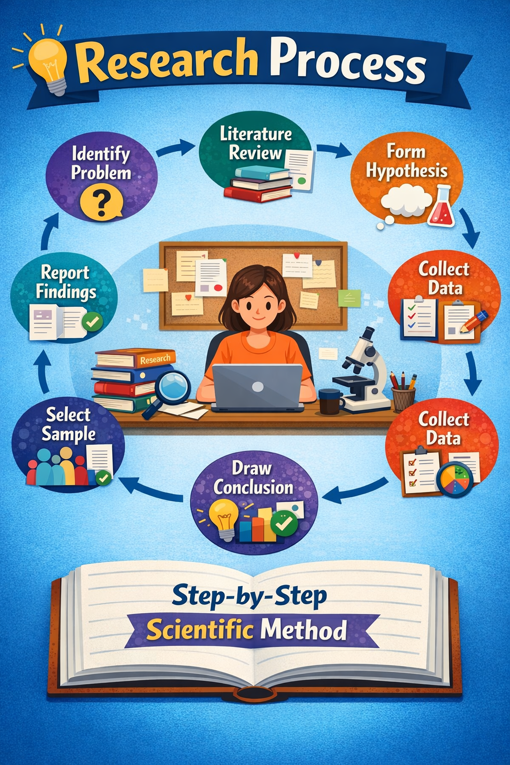 Research process and its steps