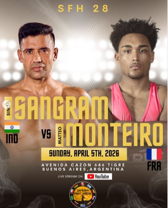 sangram singh fight in tigre