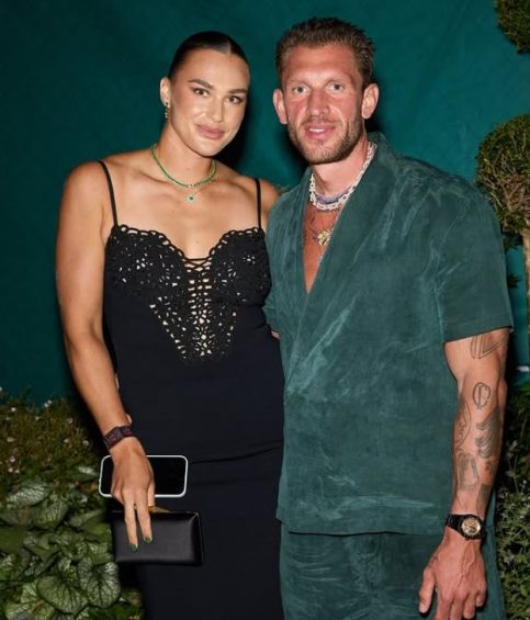 Aryna Sabalenka's boyfriend and partner Mr Georgios Frangulis