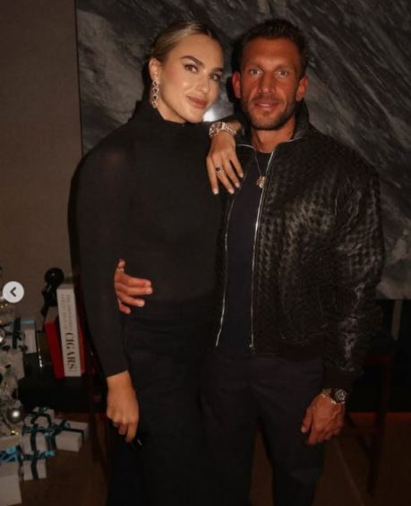 Aryna Sabalenka's current boyfriend and partner Mr Georgios Frangulis