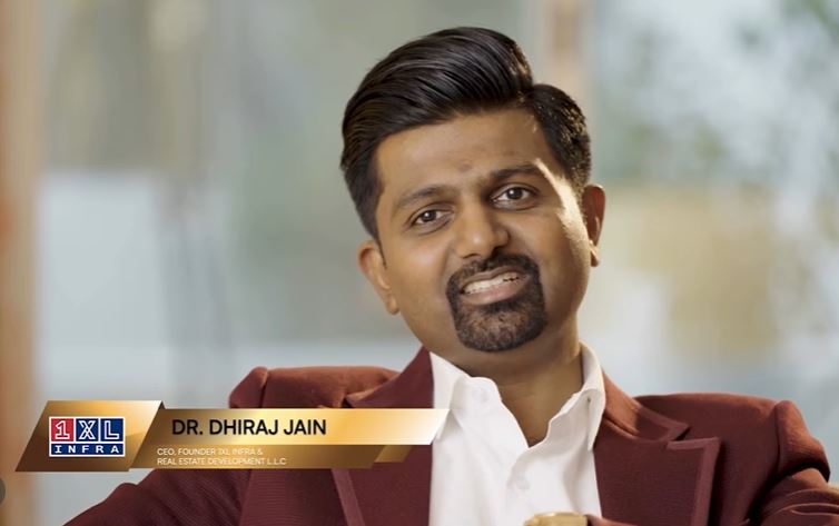 Dr. Dhiraj Jain 1XLinfra Dubai