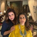 Farah Khan with Sunita Kapoor