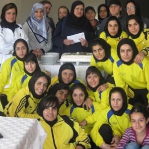 Iranian Footballer Shiva Amini Accuses the Ayatollah Regime of Crushing Women Athletes