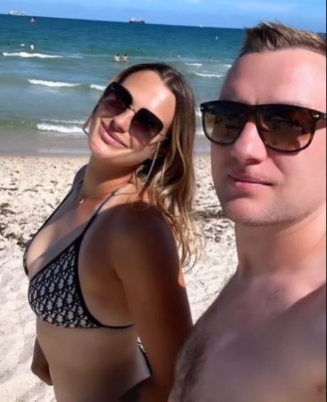 Konstantin Koltsov -1st boyfriend of Aryna