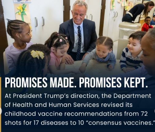 Promise made- Promise kept trump administration