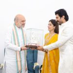 amit shah with vijay deverakonda and rshmika mandanna