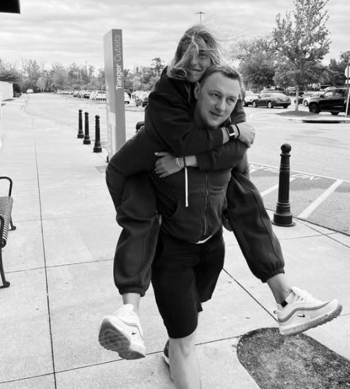 Konstantin Koltsov -ex and 1st boyfriend of Aryna