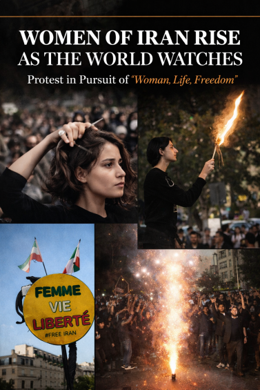  freedom for woman in iran after khamenei death
