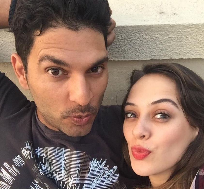 yuvi and hazel keech