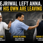 Anna hazare, kejriwal, raghav chadda