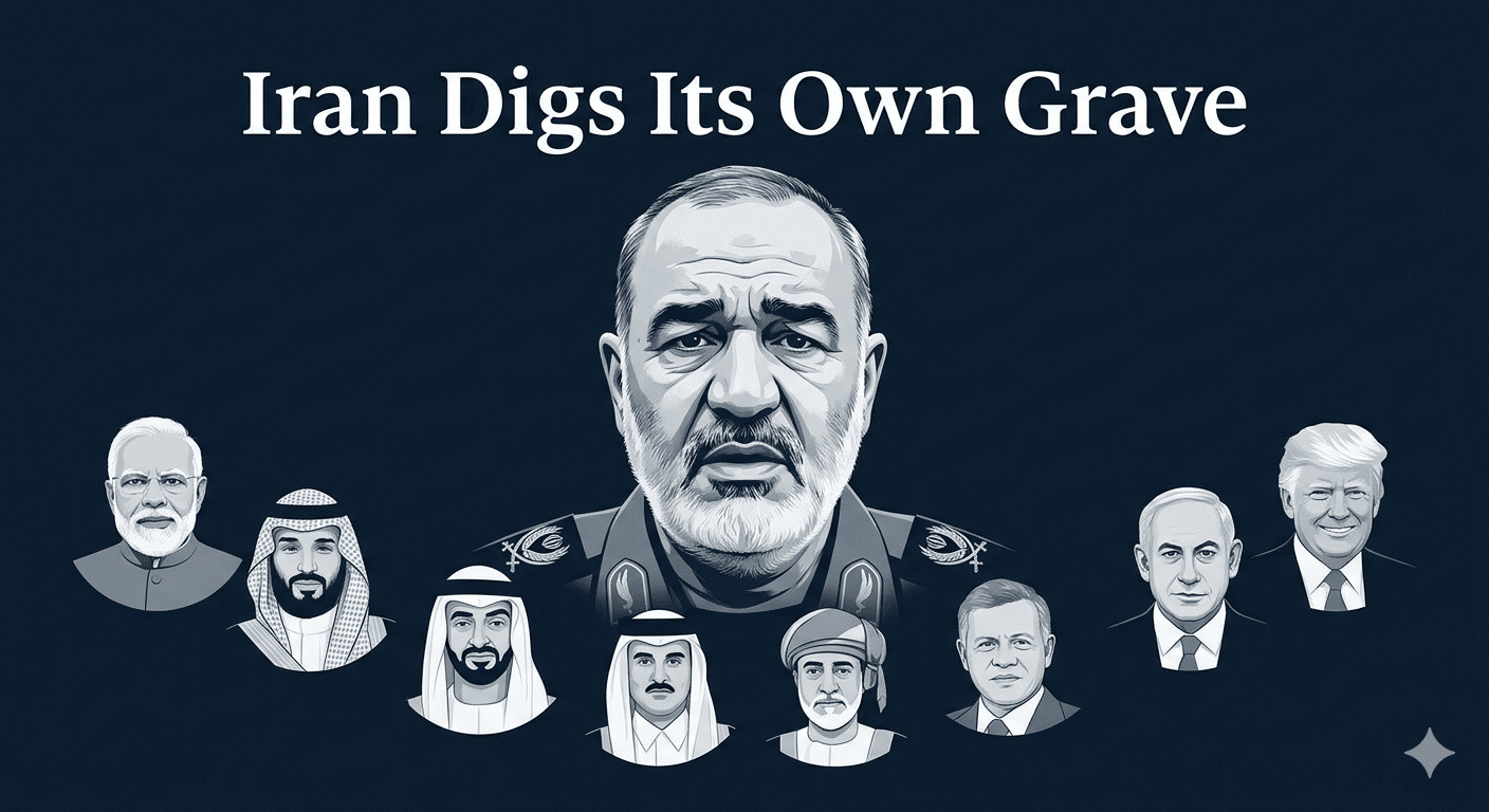 Iran dig its own grave