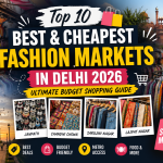 Top best and cheap market in Delhi