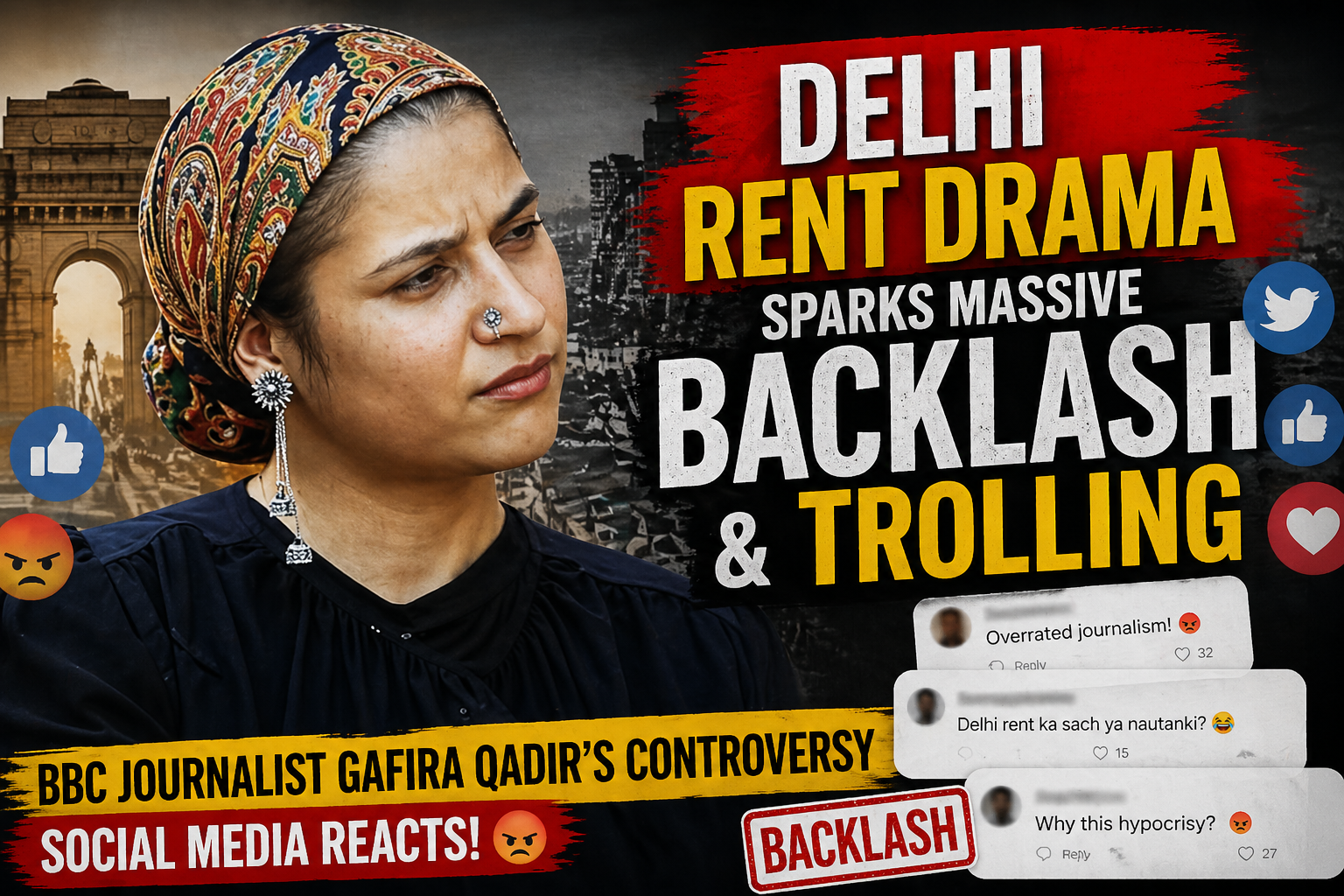 delhi rent drama by gafira qadir