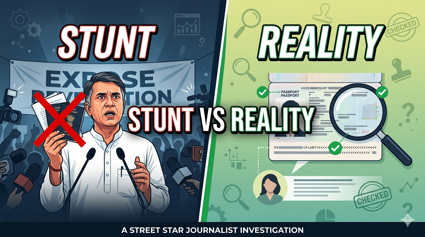 pawan khera stunt vs reality