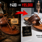 prada controversy -kolhapuri chappel