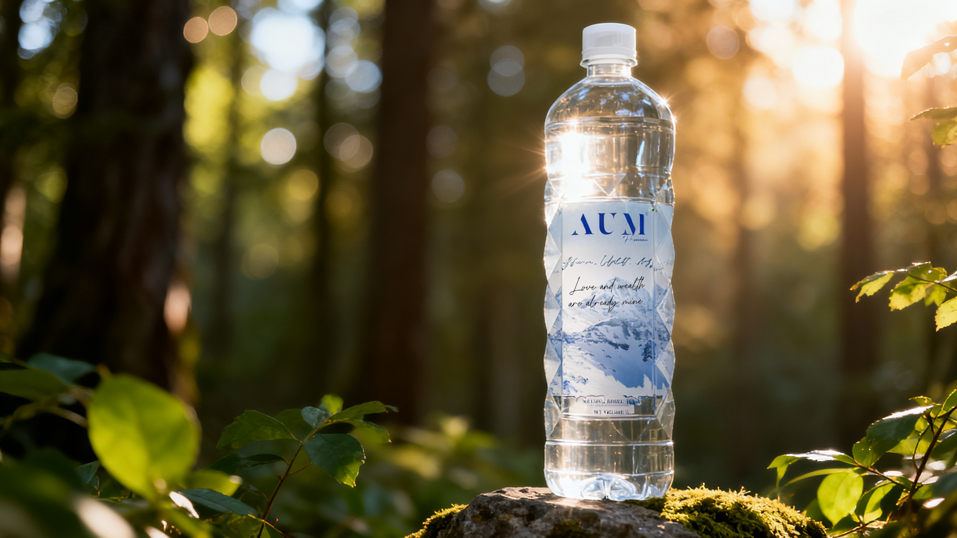 AUM Premium Turns Daily Hydration into a Manifestation Practice with ‘The Affirmation Collection’