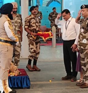 CISF Sniffer Dog Max Retires, Given Emotional Farewell at Amritsar Airport