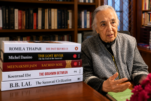 Romila Thapar: The Selective Historian Who Distorted India’s Past with Silence and Strategy