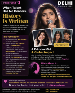 Nazia Hassan: A Pakistani Girl Who Changed South Asian Pop Music Forever