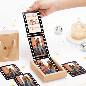 Personalized Photo Pop-Up Box
