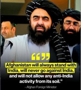 India-Afghanistan Ties Gain Momentum as New Delhi Deepens Strategic Engagement With Kabul