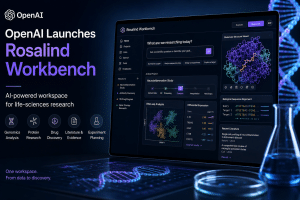 OpenAI Launches Rosalind Workbench: AI-Powered Research Platform Aims to Put an Entire Life-Sciences Research Team in One Workspace