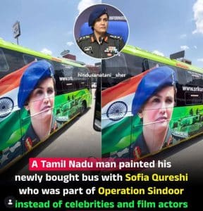 Bus Owner Features Colonel Sofiya Qureshi on Bus, Viral Post Draws Attention