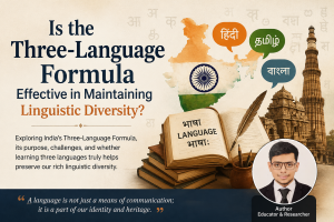 Is the Three-Language Formula Effective in Maintaining Linguistic Diversity?