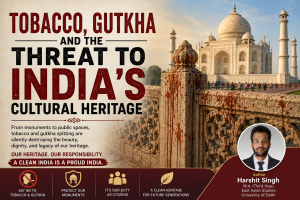 Tobacco, Gutkha and the Threat to India’s Cultural Heritage