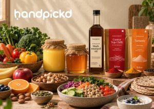 Handpickd Forays into Everyday Kitchen Staples, Launches New SKUs Across Atta, Spices, Oils, Dairy and More