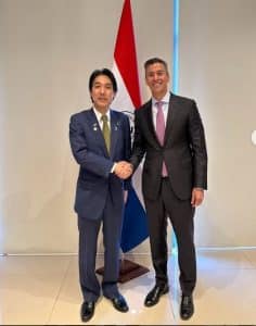 Japan-Paraguay Investment Agreement to Take Effect on September 26