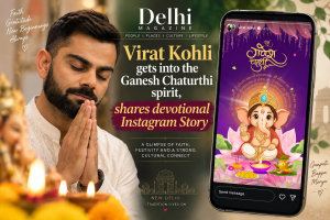 Virat Kohli Gets ‘Ganesh’ Vibes This Festive Season With a Spiritual Instagram Story