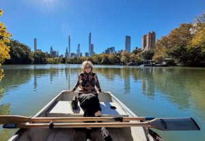Zack Snyder Shares Sweet Moment With Deborah Snyder During Central Park Outing