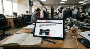 Fact Check: The New Indian Express “Hunger Games of Karwa Chauth” Social Media Controversy (October 2026)
