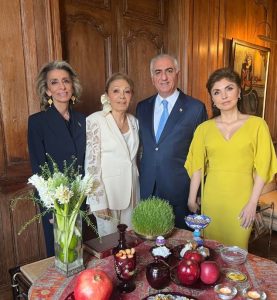 Farah Pahlavi Shares Emotional Message on Iran’s History, Praises Cyrus the Great and Expresses Hope for Country’s Future