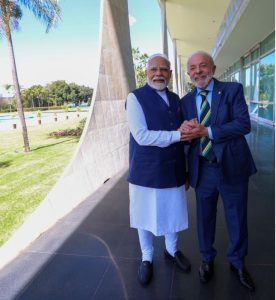 PM Modi Congratulates Brazil President Lula on Re-Election Victory