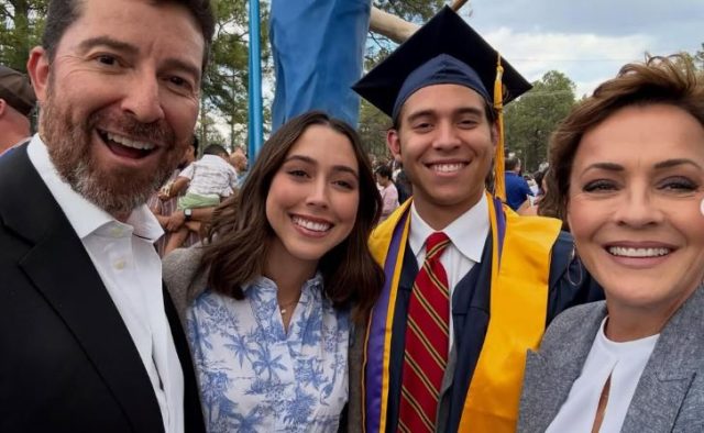 Kari-lake-with-her-son-Leo-on-his-graduation