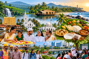 Kerala: A Land of Natural Beauty, Harmony and Development