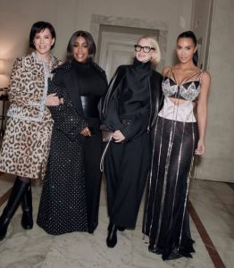 Kris Jenner Shares Rome Evening Photos in Chanel Outfit, Kim Kardashian and All’s Fair Stars Join Her