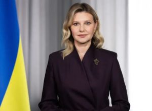 Olena Zelenska Highlights Ukrainian Language at Poland’s Historic Grunwald Battlefield