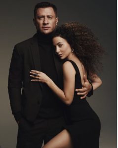 Pavel Priluchny Praises Wife Zepyur Brutyan’s New Creative Project, Says He Is Proud of Her