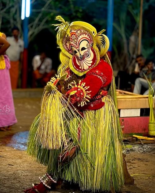 Theyyam of North Kerala: Where the Divine Becomes Human