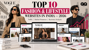 Top 10 Fashion and Lifestyle Websites in India (2026): Traffic, Market Presence and Business Opportunities