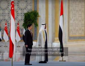 UAE and Singapore Discuss Stronger Ties in Trade, Investment and Technology