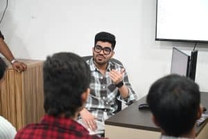 Arpit Golani Returns to Rajouri Garden Animation Institute to Guide Delhi’s Young 3D Artists
