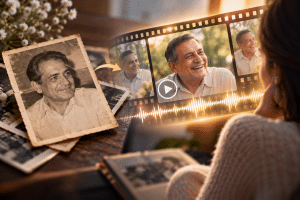 Why Preserving Someone’s Voice Can Be as Meaningful as Saving Their Photographs