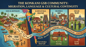 The Konkani GSB Community: Migration, Language and Cultural Continuity from Goa to Kerala, Mumbai and Delhi
